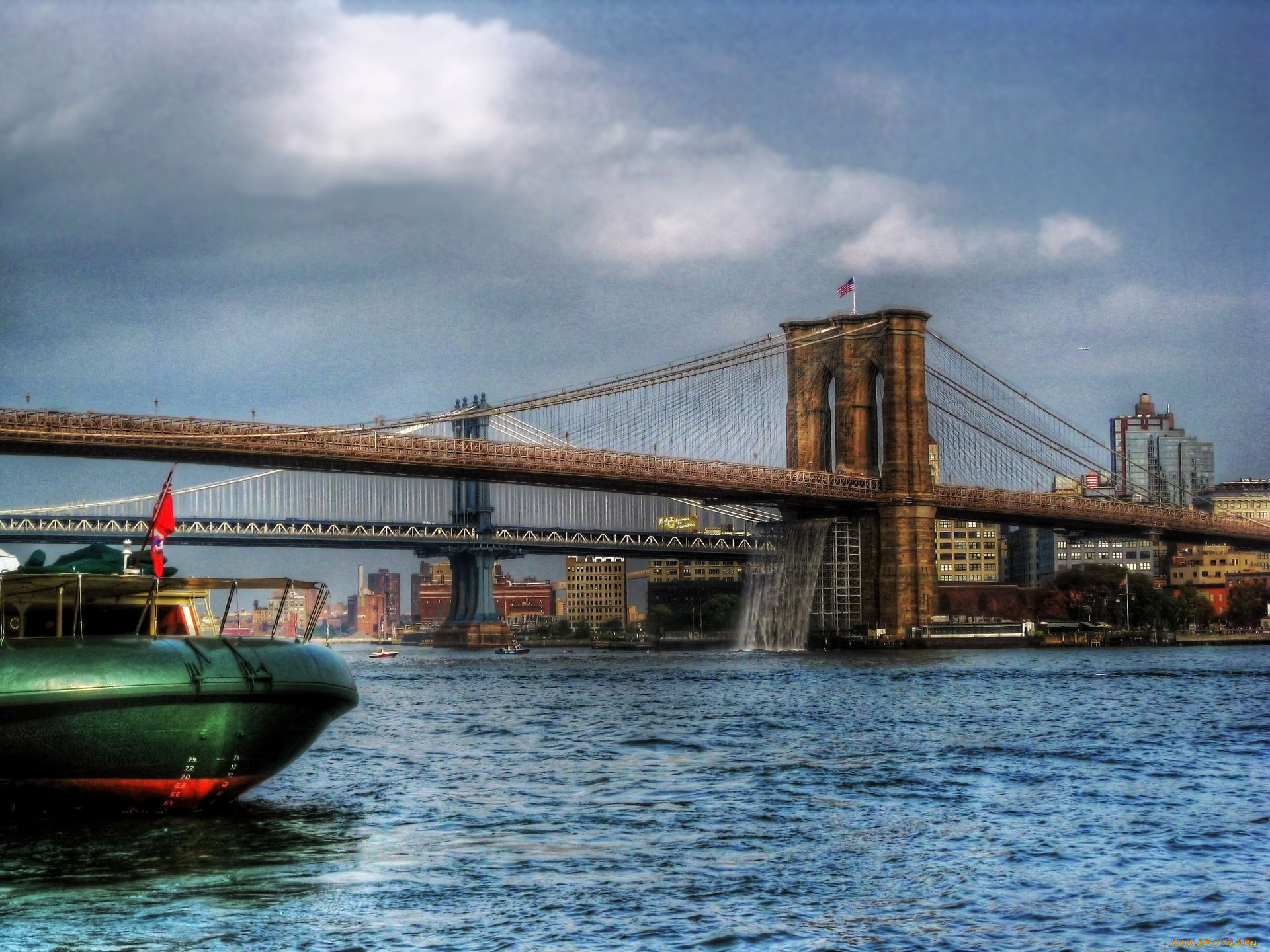 brooklyn, bridge, new, york, city, , , , 